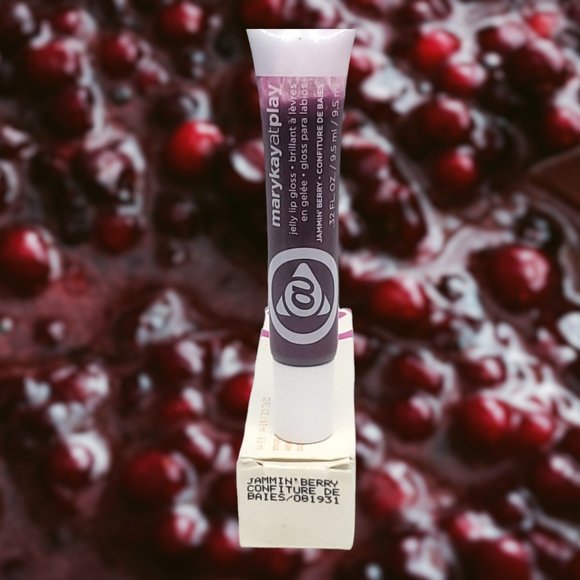 Jammin' Berry Jelly Lip Gloss - Mary Kay Discontinued Limited Edition - Picture 5 of 10